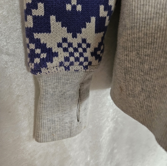 Lululemon Knit Hoodie Omega Logo Size 6 - Picture 4 of 7